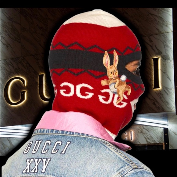 GuCCi PeRu 🇵🇪 RaBBiT 🐰 FuLL BaLaCLaVa  😷 - Picture 2 of 4